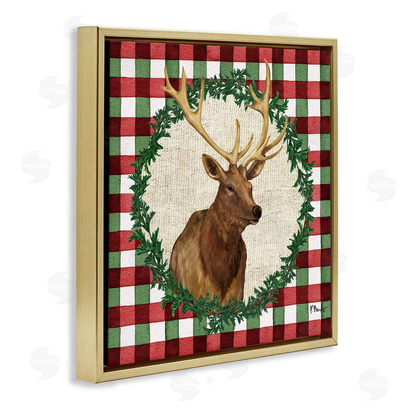Paul Brent | Plaid Holiday Elk