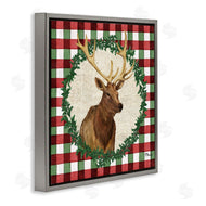 Paul Brent | Plaid Holiday Elk