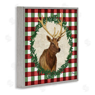 Paul Brent | Plaid Holiday Elk