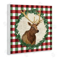 Paul Brent | Plaid Holiday Elk