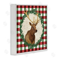 Paul Brent | Plaid Holiday Elk