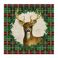 Paul Brent | Plaid Holiday Deer