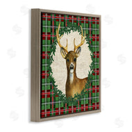 Paul Brent | Plaid Holiday Deer