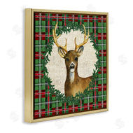 Paul Brent | Plaid Holiday Deer