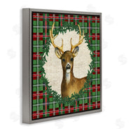 Paul Brent | Plaid Holiday Deer