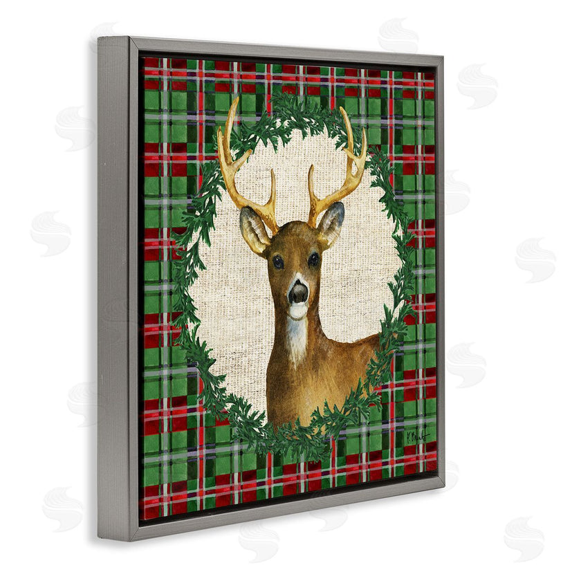 Paul Brent | Plaid Holiday Deer