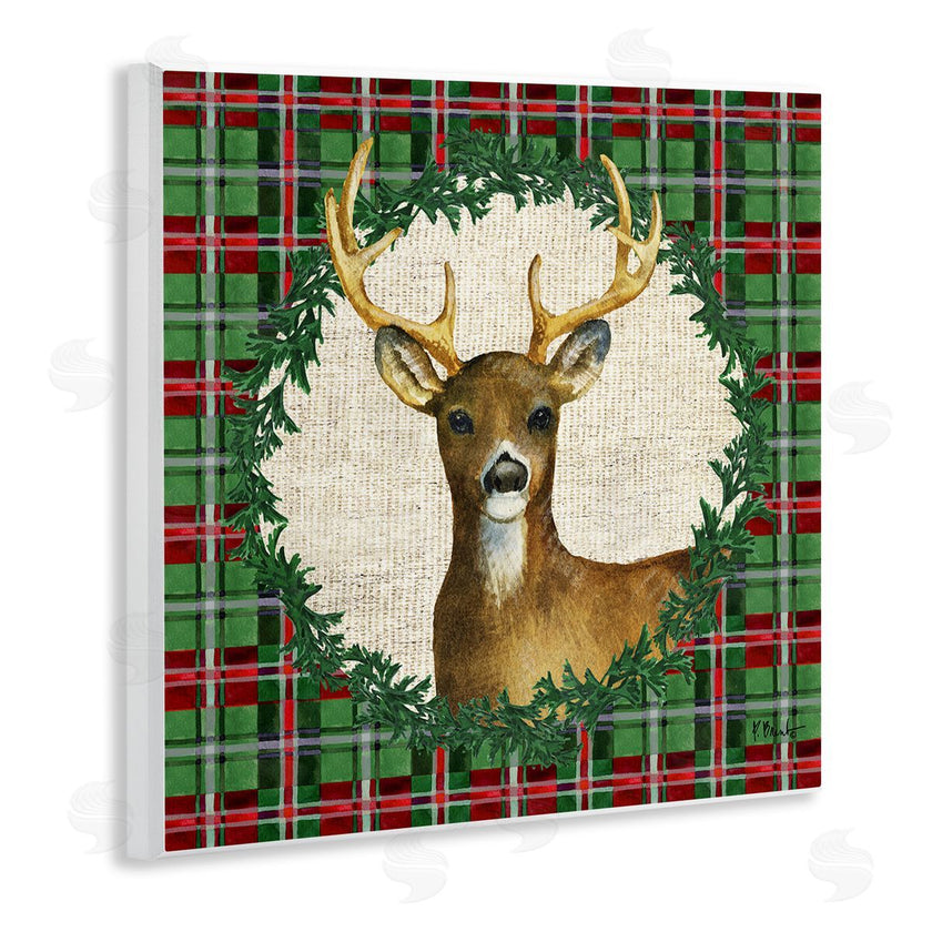 Paul Brent | Plaid Holiday Deer