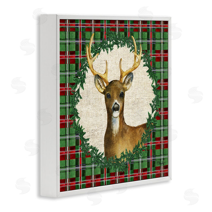 Paul Brent | Plaid Holiday Deer