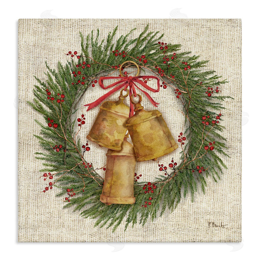 Paul Brent | Festive Bells Wreath