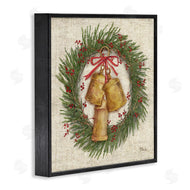 Paul Brent | Festive Bells Wreath