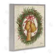 Paul Brent | Festive Bells Wreath