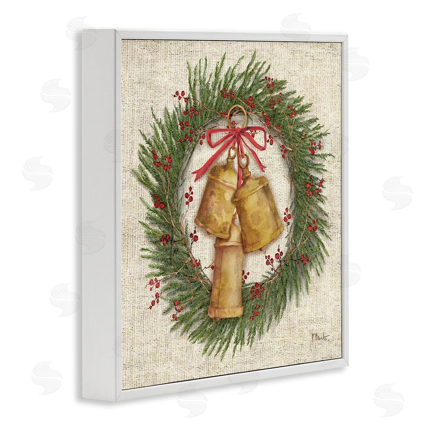Paul Brent | Festive Bells Wreath