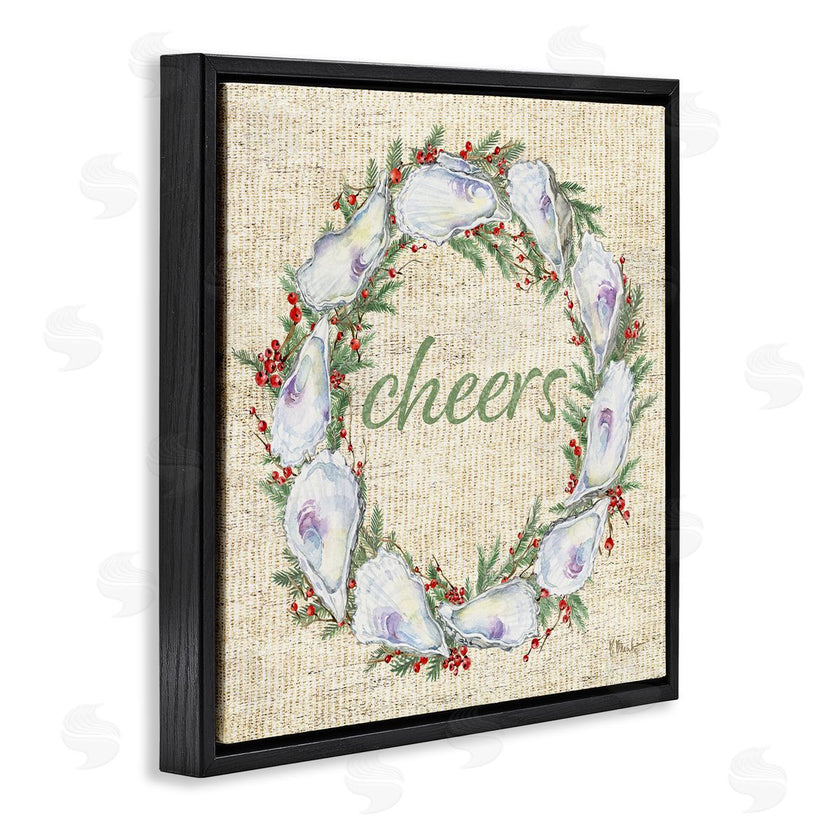 Paul Brent | Shells & Holly Wreath