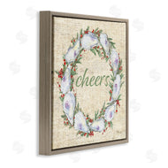 Paul Brent | Shells & Holly Wreath