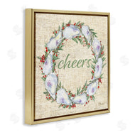 Paul Brent | Shells & Holly Wreath