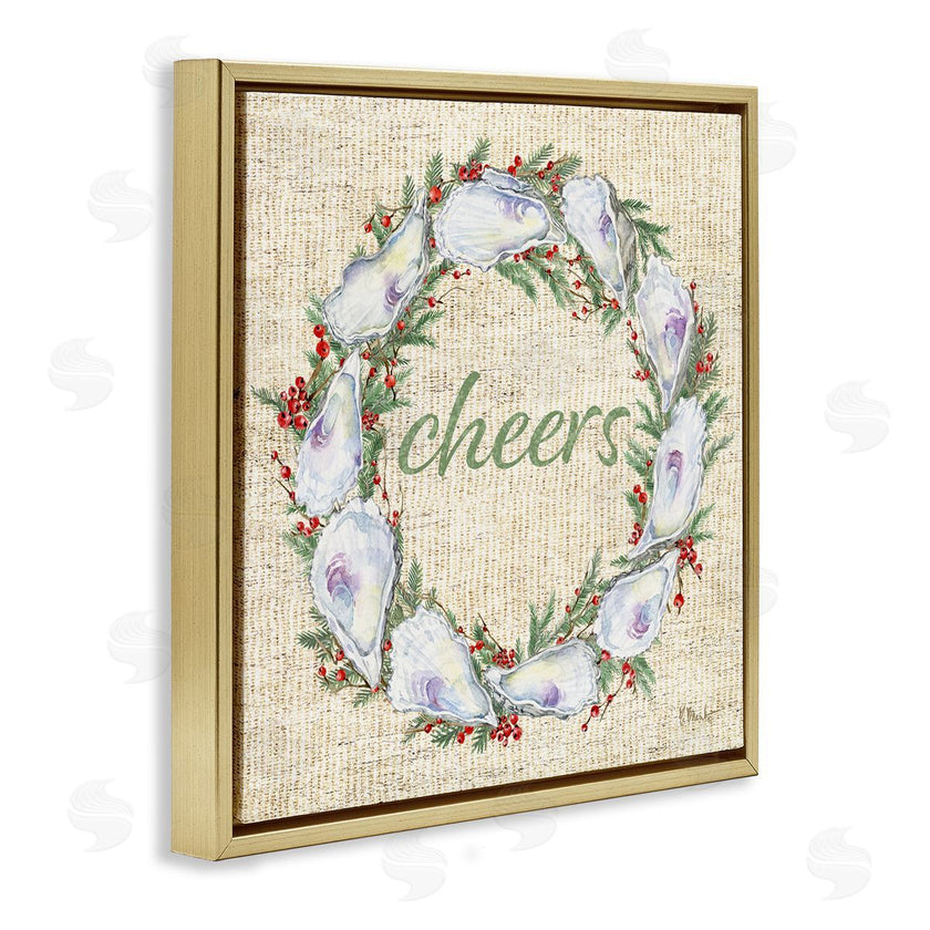 Paul Brent | Shells & Holly Wreath