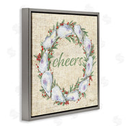Paul Brent | Shells & Holly Wreath