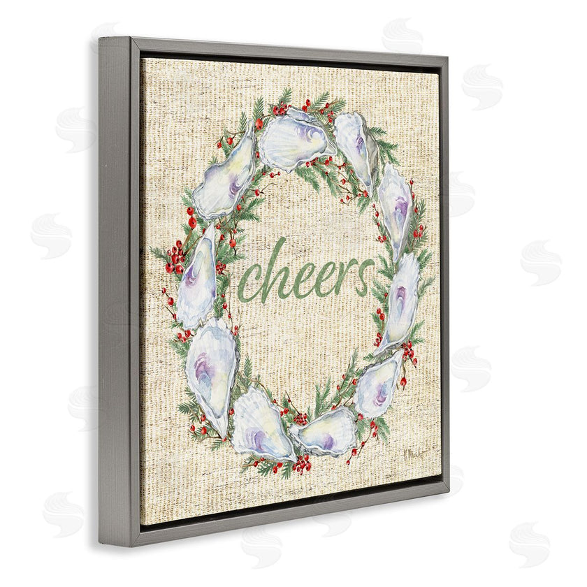 Paul Brent | Shells & Holly Wreath