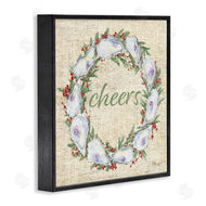 Paul Brent | Shells & Holly Wreath