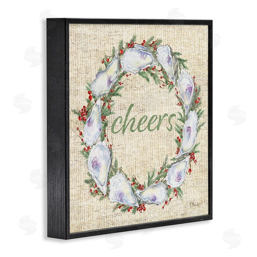 Paul Brent | Shells & Holly Wreath