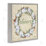 Paul Brent | Shells & Holly Wreath