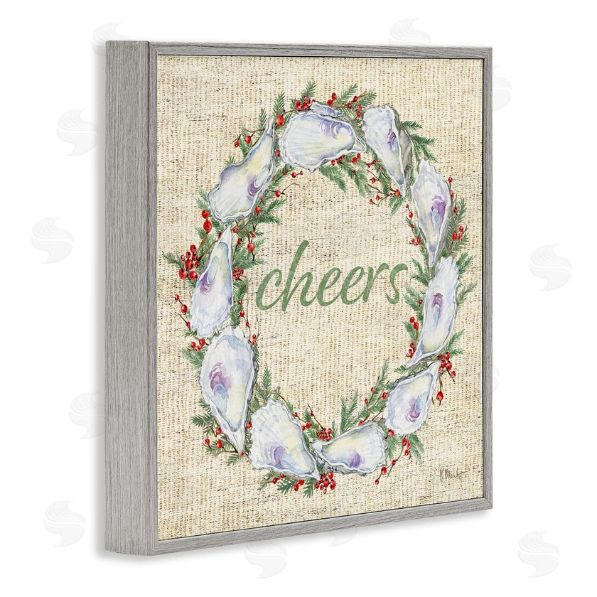Paul Brent | Shells & Holly Wreath