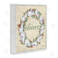 Paul Brent | Shells & Holly Wreath