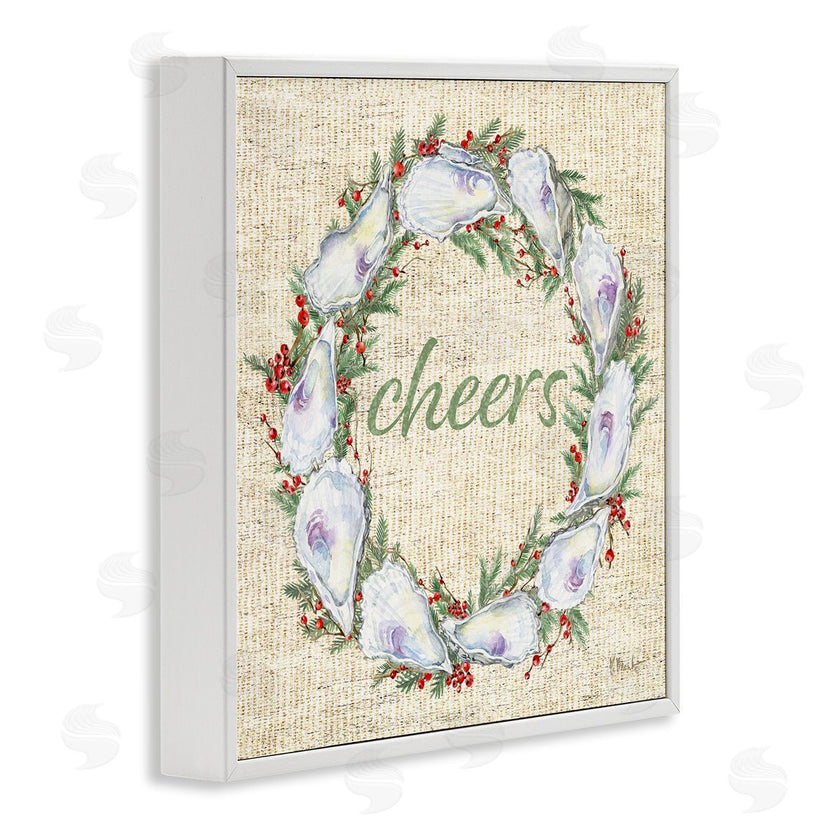 Paul Brent | Shells & Holly Wreath