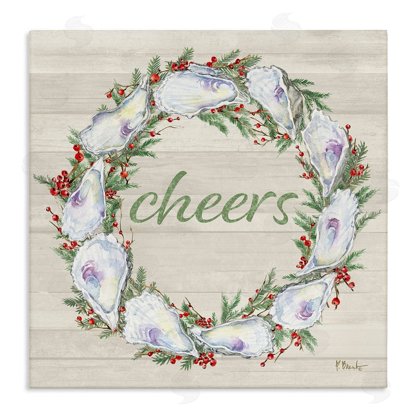 Paul Brent | Shells & Holly Cheers