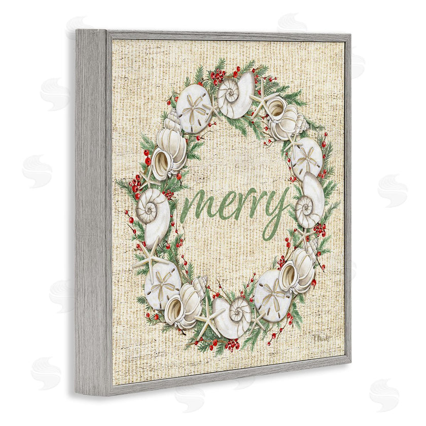 Paul Brent | Shells & Holly Merry