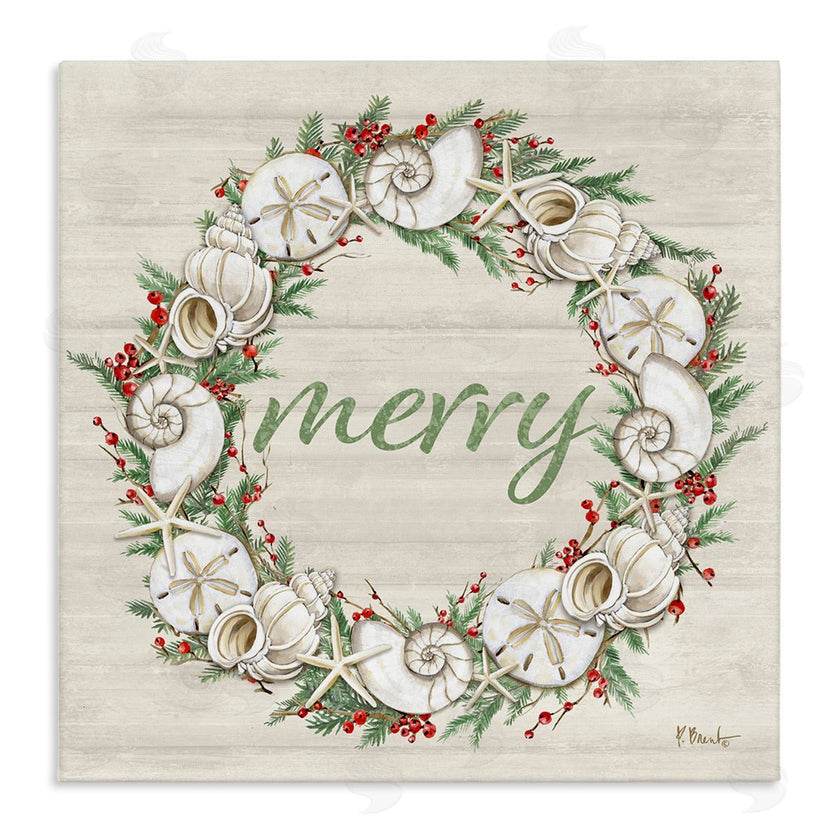 Paul Brent | Shells & Festive Holly