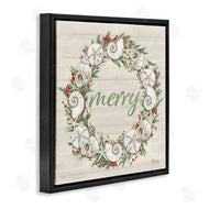 Paul Brent | Shells & Festive Holly