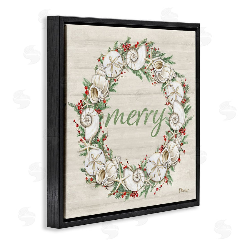 Paul Brent | Shells & Festive Holly