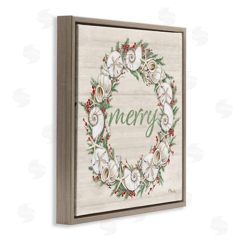 Paul Brent | Shells & Festive Holly