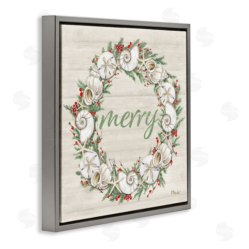 Paul Brent | Shells & Festive Holly