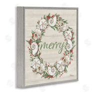Paul Brent | Shells & Festive Holly
