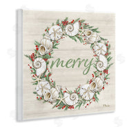 Paul Brent | Shells & Festive Holly