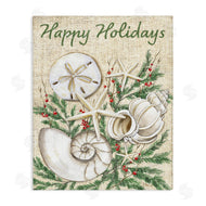 Paul Brent | Festive Seashells & Holly