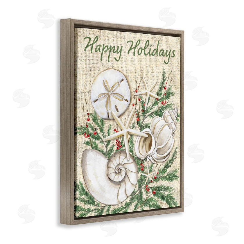 Paul Brent | Festive Seashells & Holly