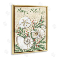 Paul Brent | Festive Seashells & Holly