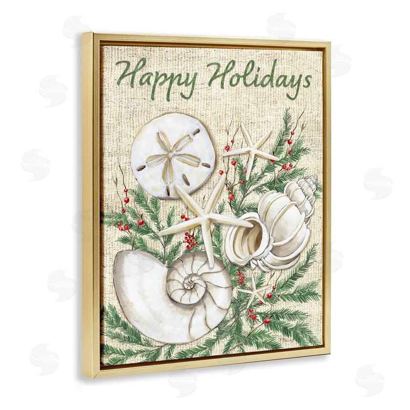 Paul Brent | Festive Seashells & Holly