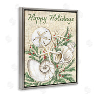 Paul Brent | Festive Seashells & Holly