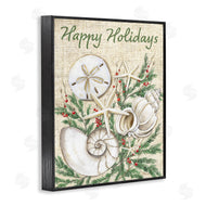 Paul Brent | Festive Seashells & Holly