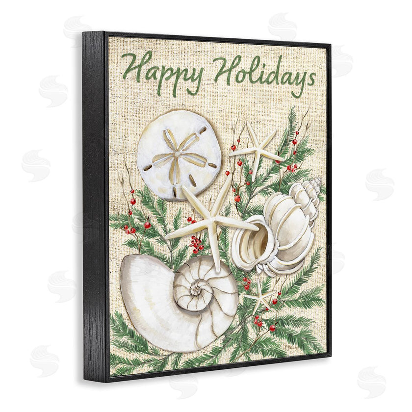 Paul Brent | Festive Seashells & Holly