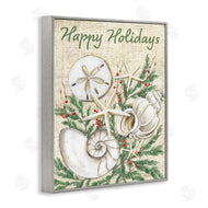 Paul Brent | Festive Seashells & Holly
