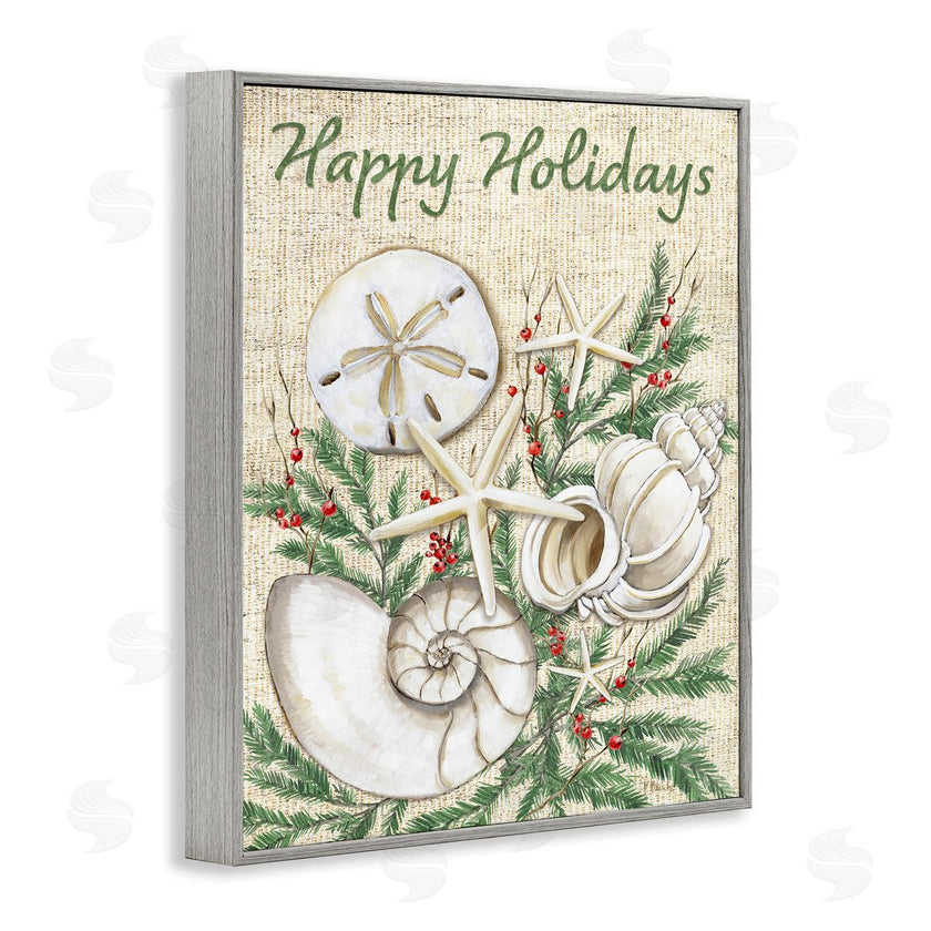 Paul Brent | Festive Seashells & Holly