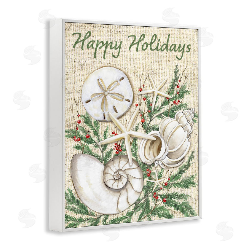 Paul Brent | Festive Seashells & Holly