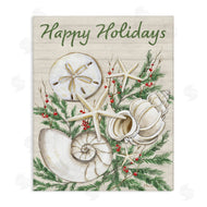 Paul Brent | Holiday Seashells & Holly
