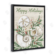 Paul Brent | Holiday Seashells & Holly