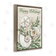 Paul Brent | Holiday Seashells & Holly
